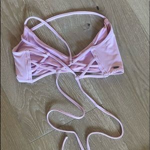 Pink O’Neil swimsuit top bikini